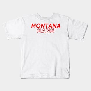 Montana Gang Kids T-Shirt